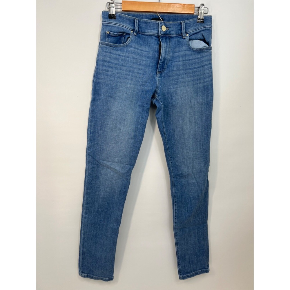 Ann Taylor Factory Jeans Light Wash Skinny Jeans Womens Size 0